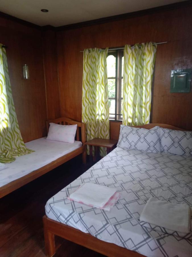 Nellie'S Tourist Inn- Port Barton San Vicente  Eksteriør billede