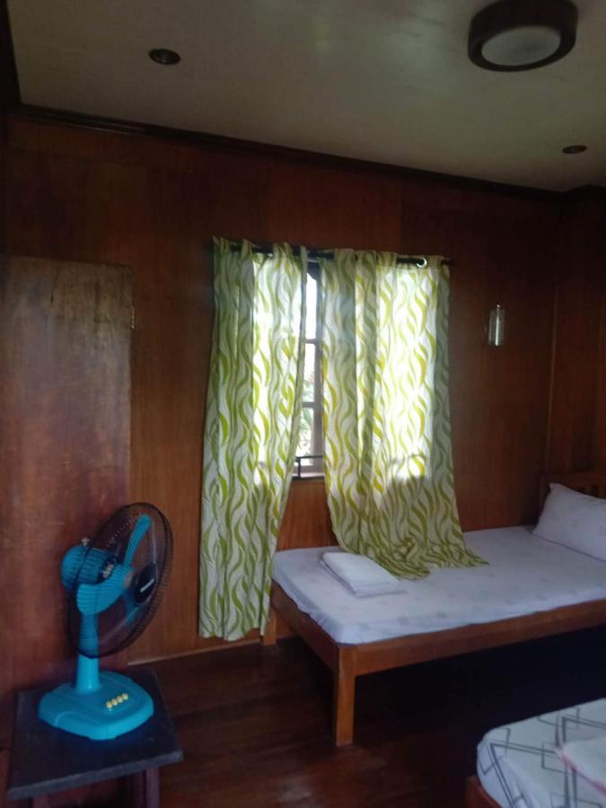 Nellie'S Tourist Inn- Port Barton San Vicente  Eksteriør billede